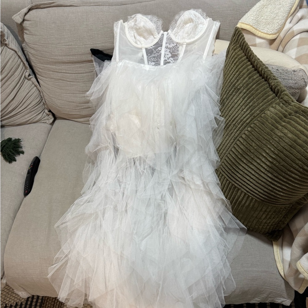 Bustier Gown